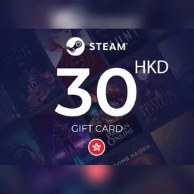Steam Wallet Carte Cadeau 30 HKD