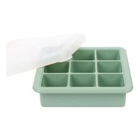 Haakaa Silicone Freezer Tray 6 Compartments Pea Green