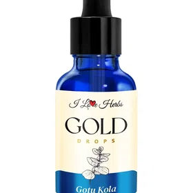 I Love Herbs Gold Droppar 50ml