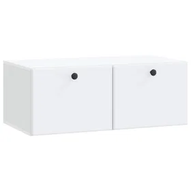 vidaXL 899195 Väggmonterad TV-bänk 78,5x41x30cm