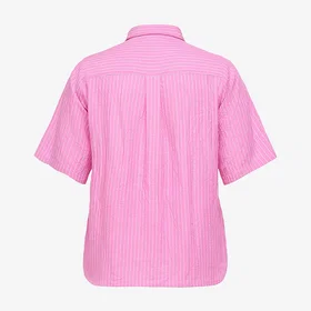 Only Carmakoma Stripe Wvn Skjorte (Dame)
