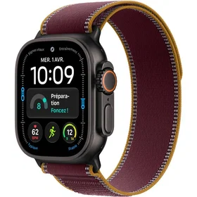 Apple Watch Ultra 49mm Titanium med Trail Loop
