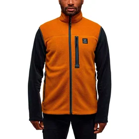 Haglöfs Malung Pile Vest M Golden Brown (Storlek M)