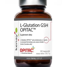 Kenay L-Glutation Gsh Opitac 60 Kapslar
