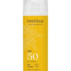 Mellisa Solkrem SPF50 150ml
