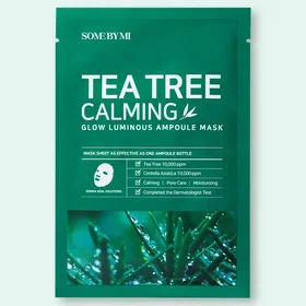 SOME BY MI Tea Tree Calming Glow Luminous Sheet Mask 25g