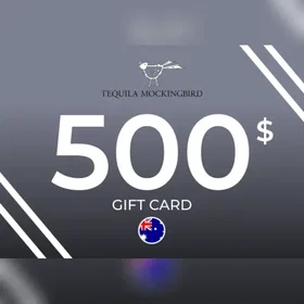 Tequila Mockingbird Gift Card 500 AUD