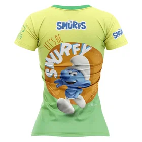Otso Smurf Running Kortärmad T-shirt (Dam)