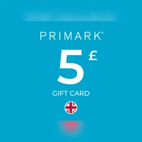 Primark Presentkort 5 GBP
