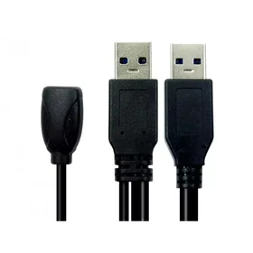 Cables Direct USB3-AABOOST-10M USB A to USB A USB 3.2 Gen 1 10m
