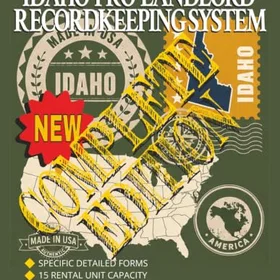 Tennessee Recordkeeping System Komplett Utgåva Organisatör