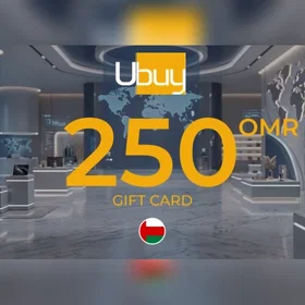 Ubuy Gift Card 250 OMR