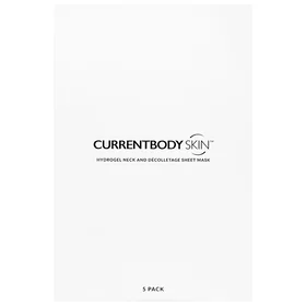 CurrentBody Hydrogel Neck and Decolletage Sheet Mask 33g