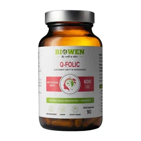 Biowen Q-Folic 600mcg 90 Gélules