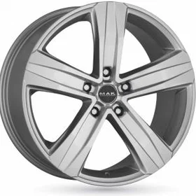 MAK Stone5 T Silver 7.5x18 5/130 ET43 CB84