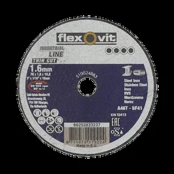 Flexovit IndustrialLine Thin Cut Cirkelsågblad 76x1.6x10.0mm 46T