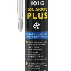 Relekta Fugemasse 101 Plus Hvit 310ml
