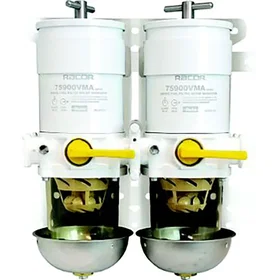 Parker Racor Diesel Filter Max Dual Turbine Series 62-75900VMA10