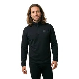 Jack & Jones Matty Logo Halv Dragkedja Sweatshirt (Herr)