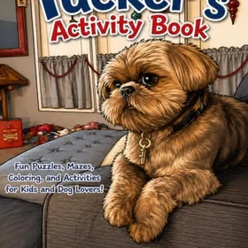 Tucker Aktivitetsbok