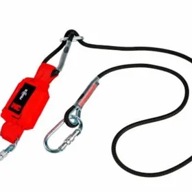 PROTECTA 3M™ ® line med falddæmper, 140 kg kapacitet, reb, enkelt line, 2,00 m, 