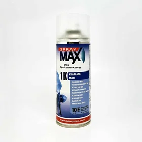 Spray SprayMax 1K Clearcoat Matt Transparent 400ml
