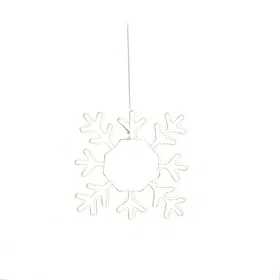 Konstsmide 3077-100 Flocon de Neige Guirlande Lumineuse Intérieur
