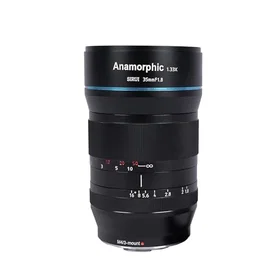 Sirui Anamorphic 35/1.8 1.33X for RF