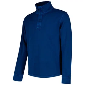 Superdry Classic Pique Henley Sweatshirt (Homme)