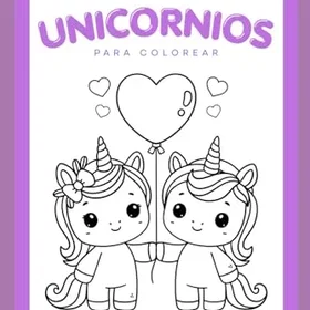 Unicórnios Unicornios Libro para colorear