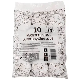 Asp-Holmblad Maxi Tealights 10h
