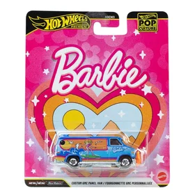 Hot Wheels Barbie Pop Culture Custom GMC Panel Van