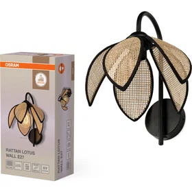 Osram Decor Rattan Lotus Wall
