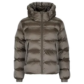 Superdry Hooded Shine Puffer Takki (Naisten)