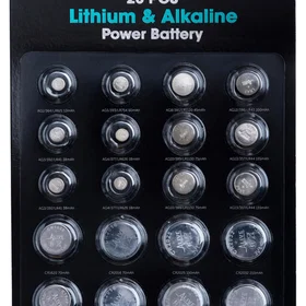 Schou Alive Mix Lithium 20-pack