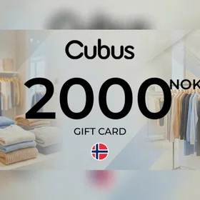 Cubus Gift Card 2000 NOK