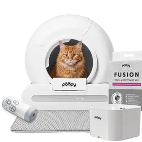 Poopy Nano 3 Automatisk självrensande kattlåda