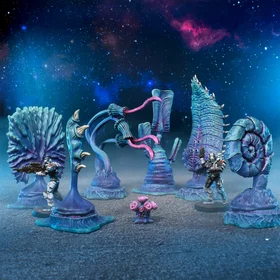 Mantic Games Alien Woods TerrainCrate