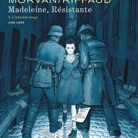 Madeleine, résistante L'édredon rouge Broché