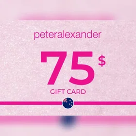 Peter Alexander Gavekort 75 NZD