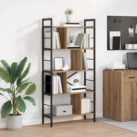 vidaXL Artisan Bookcase 75x30x156cm