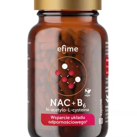 Efime NAC + B6 60 Gélules
