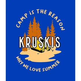 Kruskis Camp Is The Reason Bicolor Luvtröja (Herr)
