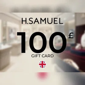 H Samuel Gavekort 100 GBP