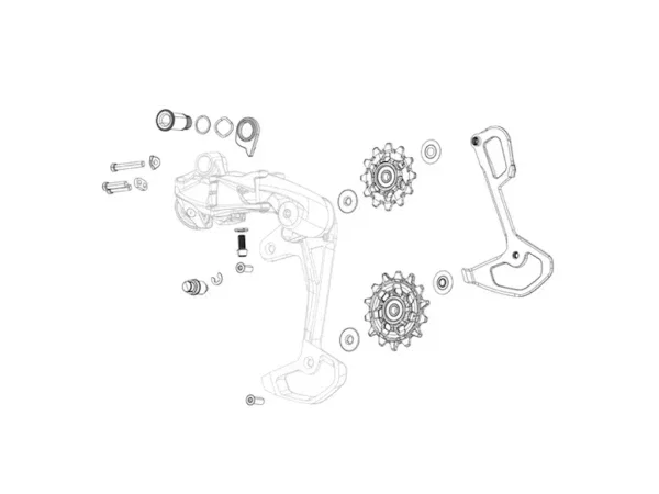 SRAM Eagle Bolt Kit