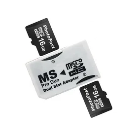 MS MicroSD til SD Hukommelseskortadapter