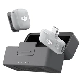 DJI Mic Mini 2 (1 TX + 1 Mobil RX + Laddningsfodral)