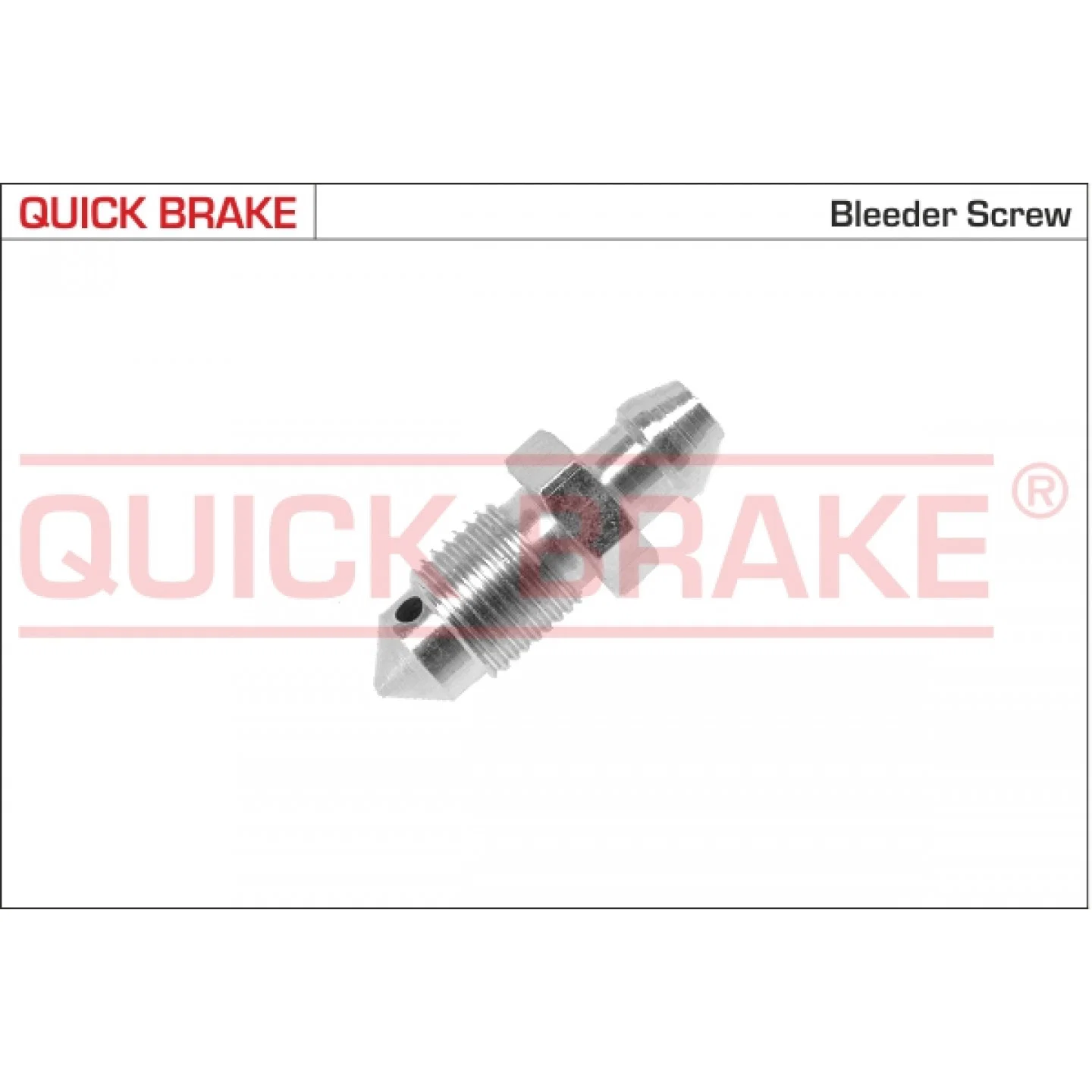 Quick Brake Air Screw Valve 171-0039-10