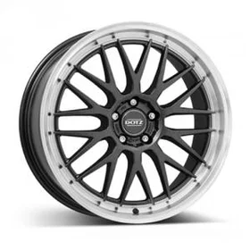 DOTZ Bilbao Dark 8.5x19 5/114.3 ET34 CB71.6