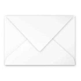 Clairefontaine Konvolutt POLLEN 114x162mm hvit(20)